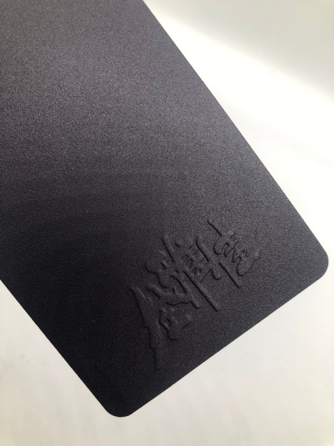 Peinture électrostatique de revêtement en poudre de sable noir, polyester époxy, pour produits métalliques