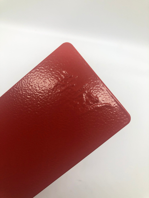 Pulvérisation statique ESD Ral 7032 revêtement en poudre de polyester époxy gris métal peinture de revêtement en plastique électrostatique extérieur en poudre