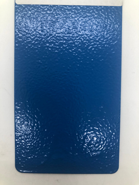 Protection de l'environnement en gros personnalisée et revêtement en poudre Weinkle blanc résistant à l'eau