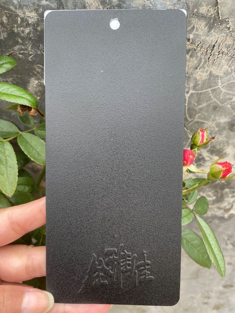 Revêtement en poudre d'aluminium métallique époxy intérieur et extérieur prix d'usine ignifuge industriel revêtement en poudre par pulvérisation électrostatique pour meubles appareils ménagers