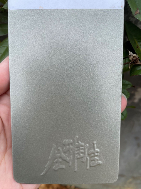 Revêtement en poudre de résine de polyester, livraison rapide, pour peinture de meubles d'extérieur en métal