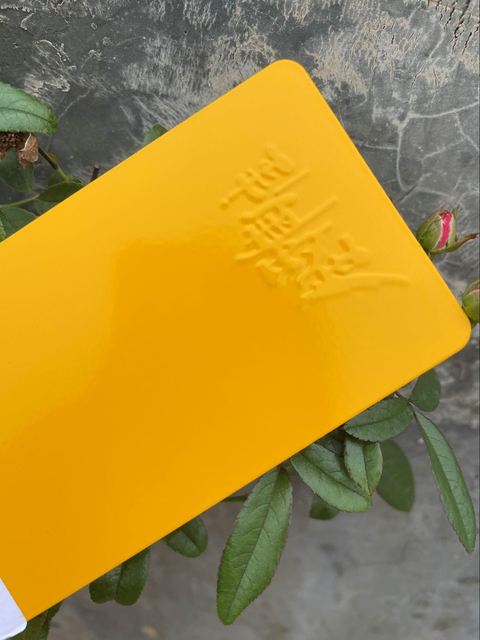 Peinture en aérosol résistante aux hautes températures en poudre d'aluminium, revêtement en poudre Ral 9018 pour radiateurs à panneaux