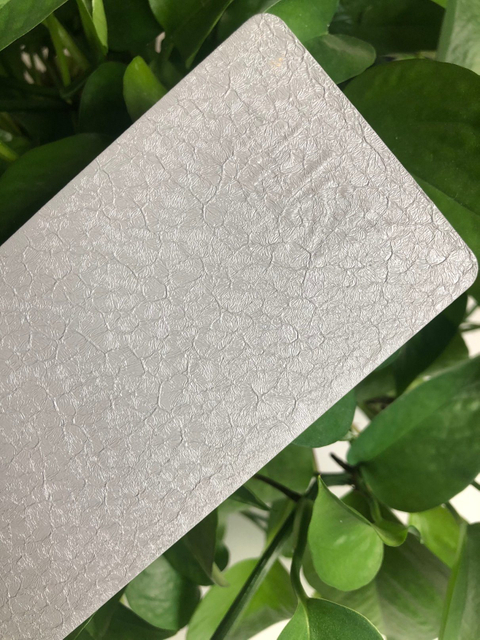 Revêtement électrostatique brillant de poudre de polyuréthane de peinture de pulvérisation électrostatique de peau de crocodile
